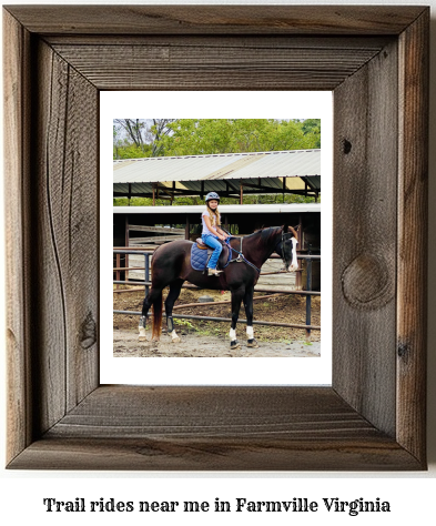 trail rides near me in Farmville, Virginia